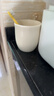 世喜敞口杯喝水喝奶 兒童漱口杯子寶寶刷牙杯 一杯三用 曬單實(shí)拍圖