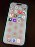 Apple/蘋(píng)果 iPhone 17Pro硅膠保護殼-午夜色 手機殼蘋(píng)果17手機殼蘋(píng)果手機殼 曬單實(shí)拍圖