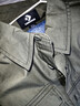 匡威（Converse）官方 寬松疊穿襯衫工裝風(fēng)男外套MCH629 MCH629-EC6 M (170/96A) 曬單實(shí)拍圖
