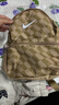 耐克NIKE男女通款大容量旅行包 電腦包 書(shū)包雙肩包HV6481-200棕 均碼 曬單實(shí)拍圖