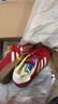 阿迪達斯（adidas）三葉草男女鞋GAZELLE INDOOR低幫休閑鞋IF1808紅白38 曬單實(shí)拍圖