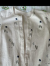 babylove嬰兒連體衣春秋季男女寶寶中開(kāi)哈衣居家爬服無(wú)骨睡衣秋衣松間明月 松間明月 80cm 曬單實(shí)拍圖