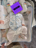 babylove嬰兒馬甲春秋純棉兩面穿寶寶可愛小坎肩背心保暖馬夾上衣 曬單實拍圖