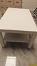 宜家（IKEA）LACK拉克北歐現代簡(jiǎn)約茶幾長(cháng)方形客廳家用小桌子小戶(hù)型 白色 曬單實(shí)拍圖