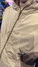 蕉下男士連帽氣絨服保暖上衣似羽絨飛行員夾克外套秋冬季休閑外套男 羅漢棕【經(jīng)典款】CL97424 XL 曬單實(shí)拍圖