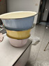 維艾（Newair）琺瑯搪瓷盆老式和面盆家用料理廚房洗菜揉面不粘醒發(fā)面大瓷盆 曬單實(shí)拍圖