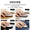 聯(lián)想（Lenovo）鼠標 無(wú)線(xiàn)鼠標 藍牙鼠標 小新Air2藍牙無(wú)線(xiàn)鼠標 便攜辦公鼠標 臺式機筆記本鼠標 冰河銀 曬單實(shí)拍圖