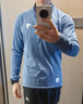 NEDAO內(nèi)道新品聚能卷半拉鏈長(zhǎng)袖男士秋冬跑步馬拉松越野跑訓(xùn)練服運(yùn)動(dòng)衣 遠(yuǎn)山藍(lán) M 曬單實(shí)拍圖