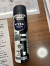妮維雅（NIVEA）男士黑白出眾爽身氣霧 150ml（ 夏季  腋下抑汗 干爽） 曬單實(shí)拍圖
