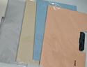 晨光（M&G）文具 5只/A4橫式折頁(yè)板夾會(huì )議夾 加厚硬文件夾 發(fā)泡pp材質(zhì)簽約夾板文件夾 試卷收納夾ADM945X4 曬單實(shí)拍圖