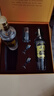 五糧液股份 尖莊高光濃香型白酒52度 500mL*2瓶 酒具禮盒 中秋送禮 曬單實(shí)拍圖