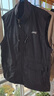 吉普（JEEP）美國正品高端工裝馬甲男裝秋冬戶(hù)外立領(lǐng)休閑外穿背心無(wú)袖外套春秋 深灰色【商場(chǎng)同款】 XL 曬單實(shí)拍圖