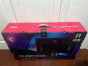 微星（MSI）27英寸 4K240Hz 滿(mǎn)血DP2.1 OLED顯示器 游戲電競電腦顯示屏 TYPE-C 98W MPG 272URX QD-OLED流光 曬單實(shí)拍圖
