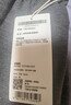 三彩2025冬季新款休閑褲松緊腰寬松闊腿褲長(cháng)褲女 深邃灰 XL 170/76A 曬單實(shí)拍圖