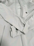 KOLON SPORT/可隆軟殼夾克 男子戶(hù)外運動(dòng)休閑梭織拉絨防風(fēng)防潑水外套 LHJK5SN029-LG 淺灰色 XL 180/100A 曬單實(shí)拍圖