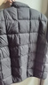 優(yōu)衣庫莫雷加德同款男女裝PUFFTECH空氣棉服背心便攜式馬甲483632 08 深灰色 M /170/92A 曬單實(shí)拍圖