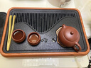 束氏丨京東限定真裸價(jià)·宜興手工紫砂壺茶具朱泥西施泡茶壺教師節送禮 曬單實(shí)拍圖