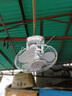美的（Midea） 頂扇樓頂扇吸頂扇商用學(xué)校宿舍工業(yè)大風(fēng)力節(jié)能交流定頻壁扇家用客廳搖頭吊頂風(fēng)扇 FD40-11A 曬單實(shí)拍圖
