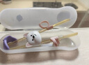 babycare兒童筷子學(xué)習訓練筷P(guān)PSU材質(zhì)虎口寶寶輔助筷四合一學(xué)習筷 曬單實(shí)拍圖