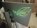華碩ROG 絕神27/絕殺27/超神27/超殺27【國家補貼】27英寸電腦顯示器2K/4K顯示屏 240Hz高刷 【XG27UCG吹雪白】4K160Hz雙模切換 曬單實拍圖