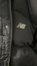 NEW BALANCE25年男款簡(jiǎn)約百搭保暖羽絨馬甲AMV53392 BK L 曬單實(shí)拍圖