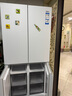 海爾（Haier）【新品】冰箱549升十字對開(kāi)門(mén)四開(kāi)門(mén)雙系統防串味ALP超凈系統家用一級能效風(fēng)冷無(wú)霜帶制冰國補20% 549升+智控雙系統+超凈五效合一+冷藏冷凍雙除菌 曬單實(shí)拍圖