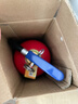 淮海干粉滅火器4公斤手提式滅火水器國家消防3c認(rèn)證商用家用 MF/ABCE4 曬單實(shí)拍圖