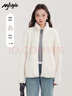 MJ STYLE舒棉絨外套女2025年冬季新款雙面絨加厚保暖潮流休閑開(kāi)衫毛毛上衣 曬單實(shí)拍圖