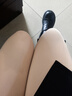 翊尚美光腿神器秋冬季打底褲女2025新款可外穿肉色裸感連褲襪 200g光腿膚連腳【10-20度穿】 均碼 曬單實(shí)拍圖