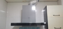 美的（Midea）抽吸排油煙機家用頂吸歐式吸油煙機22立方大吸力油煙機 揮手智控 抽煙機T36國家補貼20%可配燃氣灶 曬單實(shí)拍圖