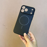 玄皇【輕奢磨砂丨超薄散熱】iphone17promax手機殼蘋(píng)果17pro保護套磨砂磁吸相機按鍵鏡頭全包防摔新款 【磨砂黑】不沾指紋丨原機拍照按鍵 iPhone 17 Pro Max丨送康寧膜 曬單實(shí)拍圖
