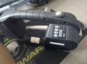督耐T4數顯手提式電動(dòng)打包機捆扎帶收緊一體捆扎機磚廠(chǎng)全自動(dòng)塑鋼帶petpp帶打包拉緊器【5.0AH兩電一充】 曬單實(shí)拍圖