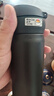 膳魔師（THERMOS）保溫杯不銹鋼水杯磨砂黑500ml保冷杯便攜JNL-502雙十一送禮 曬單實(shí)拍圖
