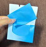 可伶可俐吸油藍膜男女面部控油吸油紙劉海去油粉膜便攜裝 【藍膜60片*1包】 60張 曬單實(shí)拍圖