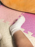 江博士學(xué)步鞋步前鞋秋季女童可愛(ài)公主蝴蝶結寶寶鞋B13A3009粉紅22碼 曬單實(shí)拍圖