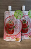 SMOOTO番茄亮膚凝膠檸檬VC凝膠蝸牛原液蘆薈膠檸檬VC凝膠50ml泰國711 番茄酸奶亮膚凝膠1盒（50ml*6袋） 曬單實(shí)拍圖