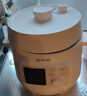 ankale【國家補貼】家用全自動(dòng)電壓力鍋 一鍋雙膽不銹鋼內膽 高壓快煮可開(kāi)蓋高壓鍋電飯煲多功能鍋 3L 雙膽（不銹鋼+陶瓷油） 曬單實(shí)拍圖