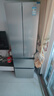松下（Panasonic）【國家補貼】Xtra小法棍冰箱法式多門(mén)家用400升電冰箱小戶(hù)型超薄風(fēng)冷無(wú)霜以舊換新NR-XG41PEB-S 曬單實(shí)拍圖