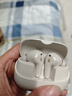 漫步者（EDIFIER）FitBuds Pro真無(wú)線(xiàn)主動(dòng)降噪藍牙耳機太空艙入耳式低延遲輕奢學(xué)生音樂(lè )游戲運動(dòng)禮物適配于蘋(píng)果華為 【皮革紋理設計】晨曦白+收納袋 曬單實(shí)拍圖