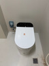 惠達（HUIDA）CK智能馬桶腳感翻蓋防濺泡沫盾座圈語(yǔ)音全自動(dòng)一體式智能坐便器 CK09【0壓省心+智能翻圈翻蓋】 400mm (適用坑距385mm以上） 曬單實(shí)拍圖