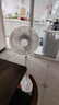 美的（Midea） 電風(fēng)扇 家用風(fēng)扇7葉落地扇立式輕音節能大風(fēng)量電扇臺扇迷你扇臺立兩用轉頁(yè)扇空氣循環(huán)扇安靜低音 店長(cháng)推薦丨7葉勁風(fēng) 百萬(wàn)單品 家用落地扇 曬單實(shí)拍圖