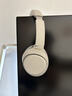 索尼（SONY）WH-1000XM4 頭戴式無(wú)線(xiàn)藍牙耳機 AI智能主動(dòng)降噪 1000XM3升級款 適用于網(wǎng)課送男女友禮物 WH-1000XM4 鉑金銀 曬單實(shí)拍圖