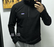 巴塔哥尼亞（Patagonia）男士保暖立領(lǐng)套頭拉鏈抓絨衣Micro D Pullover 26176 BLK M 曬單實(shí)拍圖