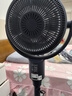 美的（Midea）【變頻輕音】空氣循環(huán)扇家用遙控電風(fēng)扇四季凈化扇輕音落地扇99%抑菌桌面小風(fēng)扇大風(fēng)力風(fēng)扇GDG24ZR 曬單實(shí)拍圖