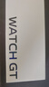 vivo WATCH GT 藍牙版 夏夜黑軟膠智能手表 藍河操作系統AI體驗超長(cháng)續航 健康監測情人節禮物送男生 曬單實(shí)拍圖