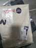 NASA GISS官方潮牌聯(lián)名t恤男夏季寬松休閑圓領(lǐng)百搭印花五分短袖 黑色 2XL  曬單實(shí)拍圖