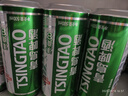 青島啤酒（TsingTao）清爽500ml*24聽 整箱裝 啤酒整箱批發(fā)24瓶 中秋節(jié)送禮 曬單實拍圖