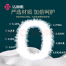 潔麗雅（Grace）一次性洗臉巾加厚母嬰干濕兩用綿柔巾珍珠紋吸水潔面巾120抽單包 曬單實(shí)拍圖