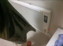 暖煌（NH）石墨烯取暖器全屋速熱靜音暖風(fēng)機碳纖維電暖器家用節能碳晶取暖器墻暖省電暖氣片壁掛式 橫式變頻950W適用6-8平米【左出線(xiàn)】 曬單實(shí)拍圖