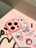 特萊曼尼卡通hellokitty貓咪適用于蘋(píng)果17promax手機殼新款iPhone16pro高級感鏡頭全包防摔15pro液態(tài)硅膠 【便簽KT】硅膠軟殼鏡頭保護 iPhone 17 Pro Max 曬單實(shí)拍圖